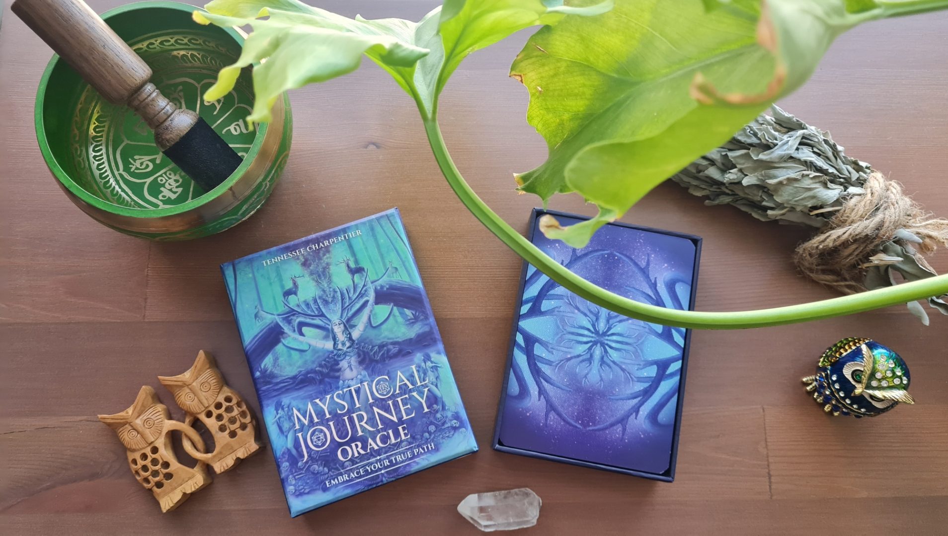 Book Review: Mystical Journey Oracle by Tennessee Charpentier