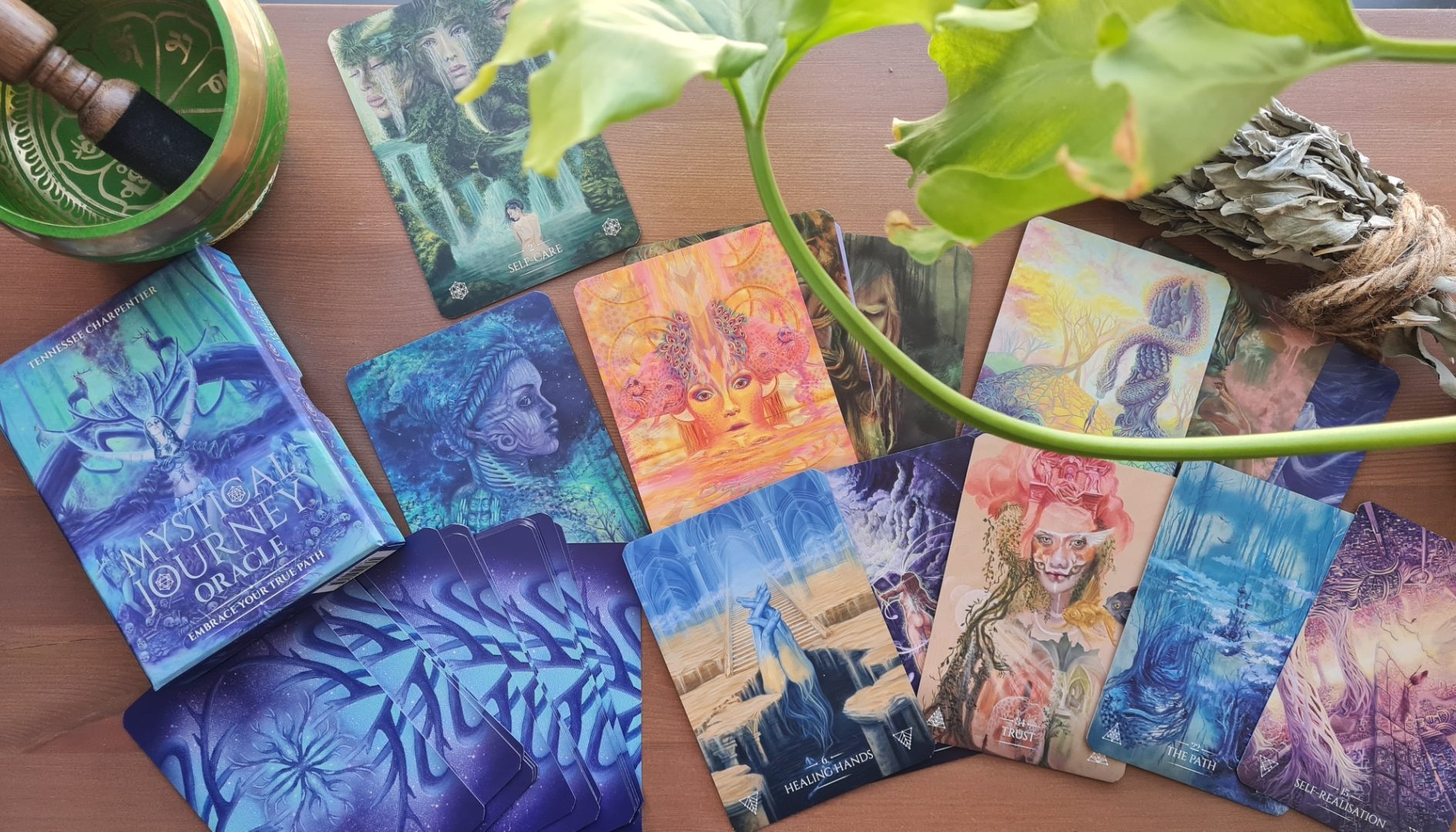 Book Review: Mystical Journey Oracle by Tennessee Charpentier