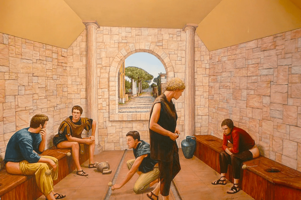 Badass: People in Ancient Greece used to literally wipe their asses with their enemies' names 