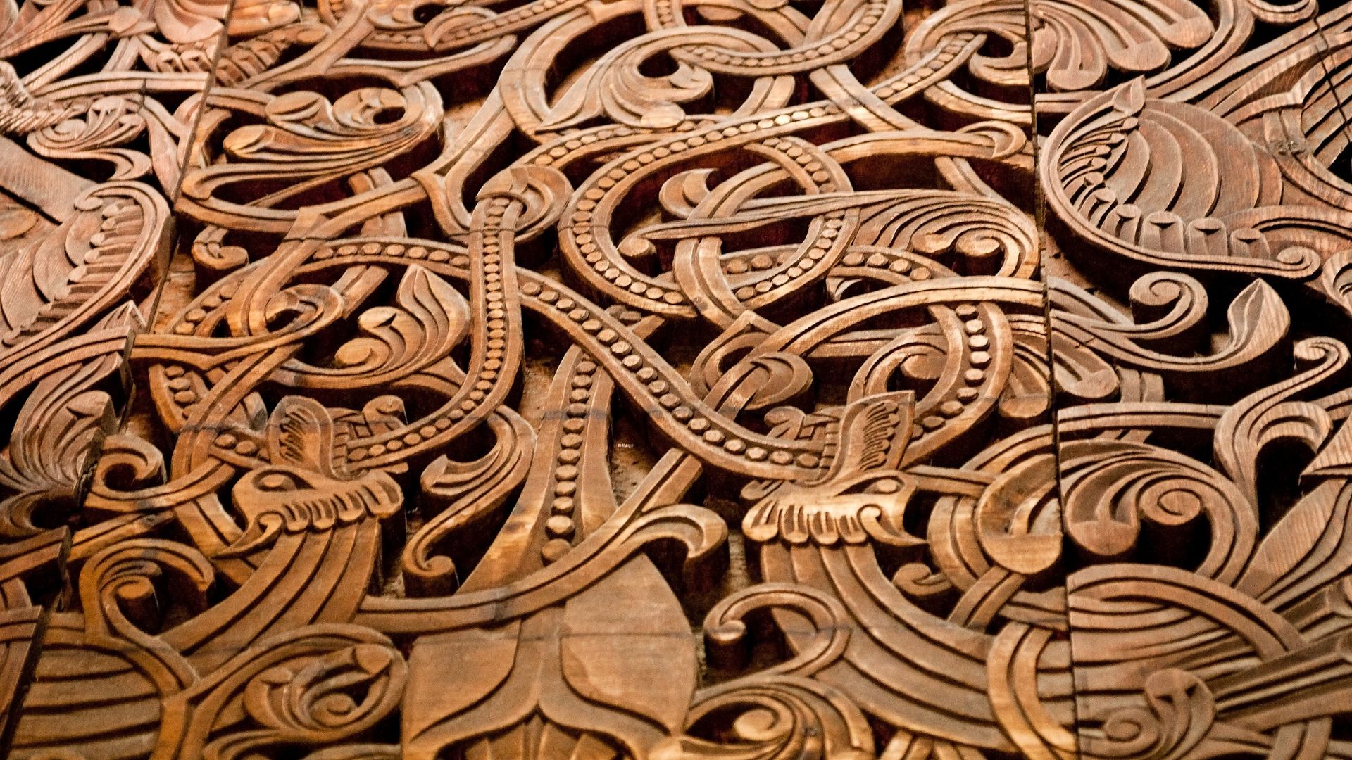 Love spirituality pagan witchcraft celtic wood carving