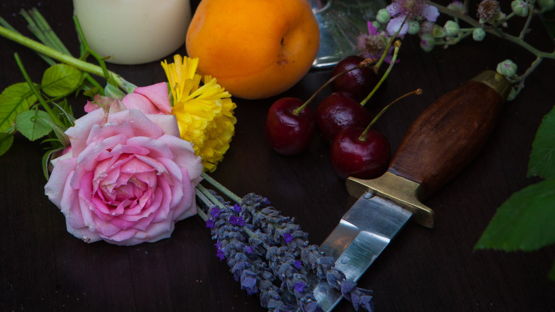 Love spirituality pagan witchcraft ritual flowers 39