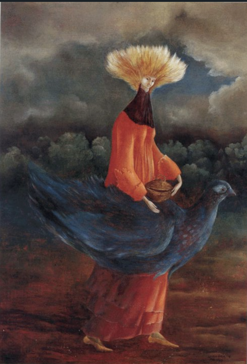 Portrait of the Late Mrs Partridge by Leonora Carrington