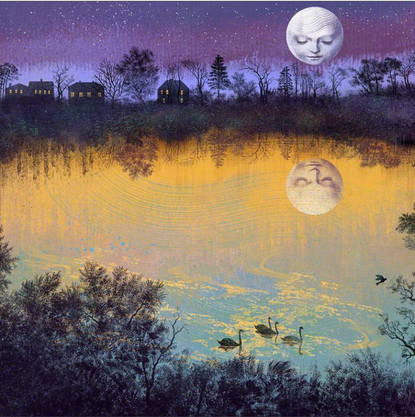 Silence by the Balbusso Twins - spirituality peace love pagan