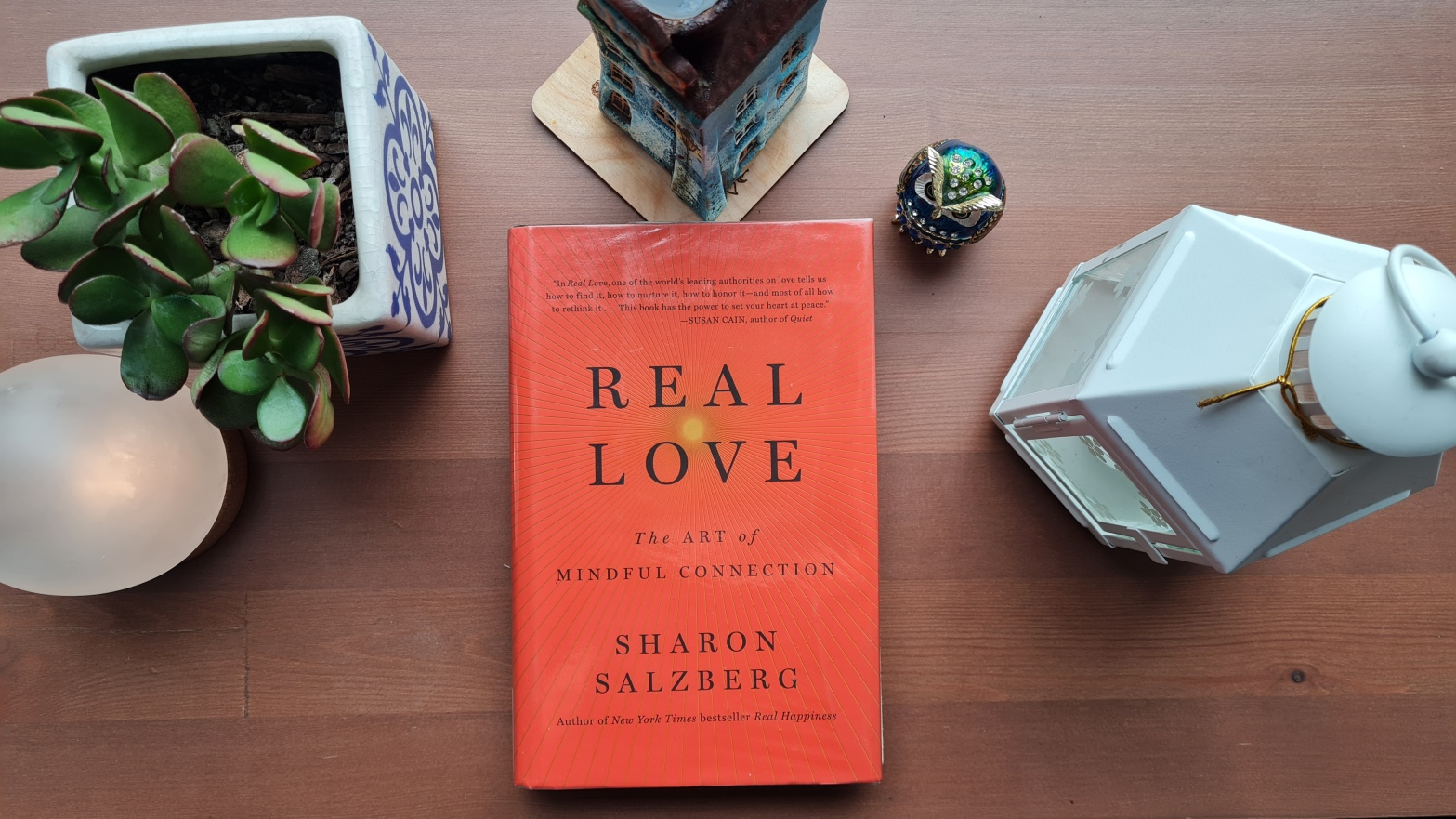 Book Review: Real Love - The Art of Mindful Connection by Sharon Salzberg