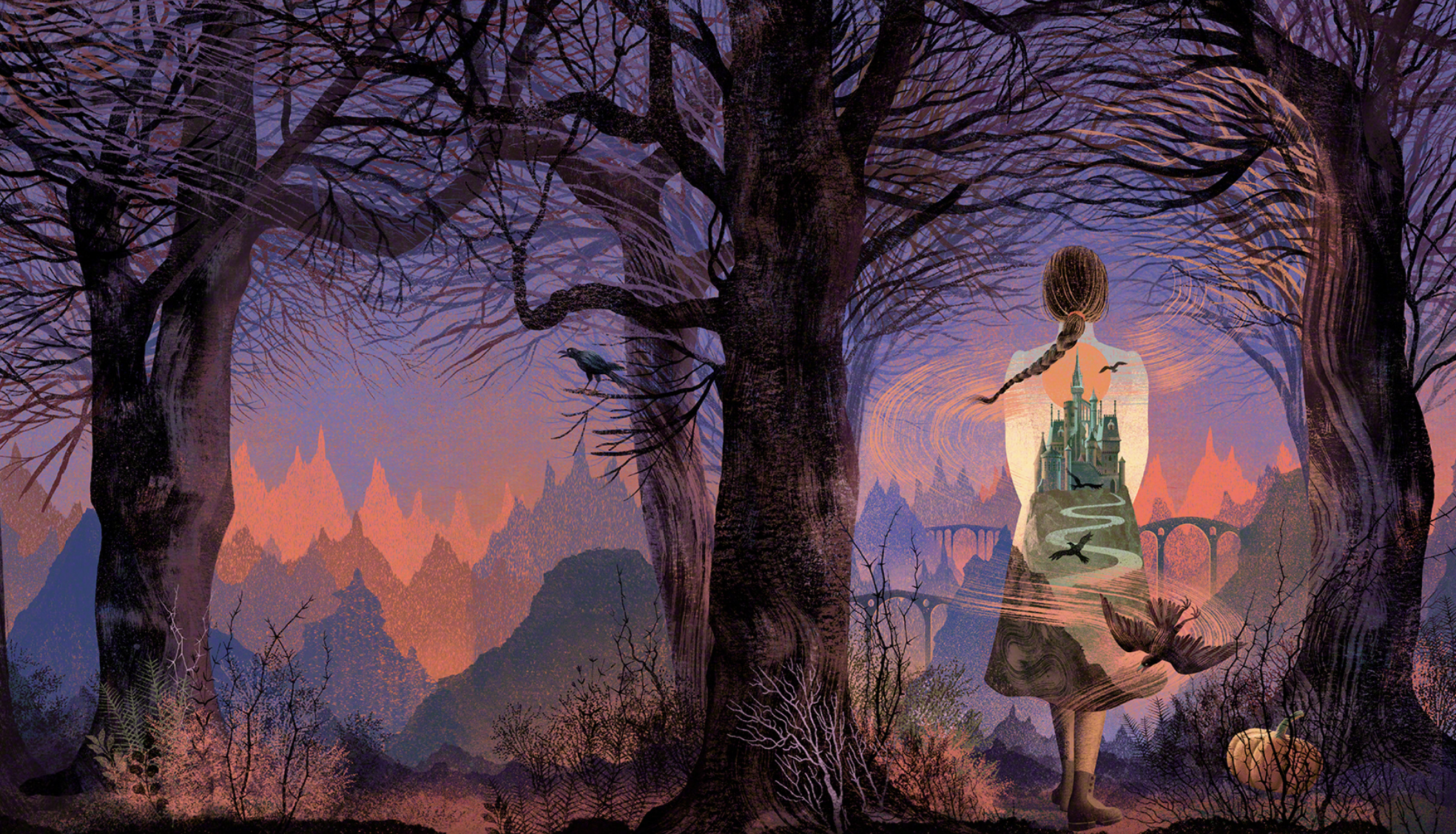 Cinders and Sparrows by the Balbusso Twins - love self peace connection