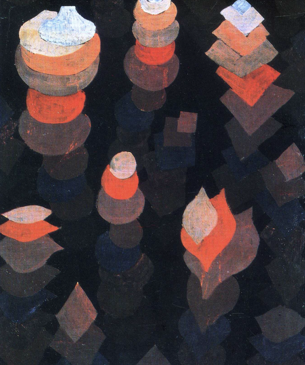 Growth of the Night Plants by Paul Klee