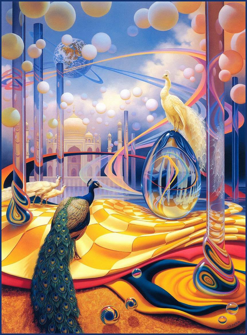 Imagining a Solar Punk future with the art of Ilene Mayer