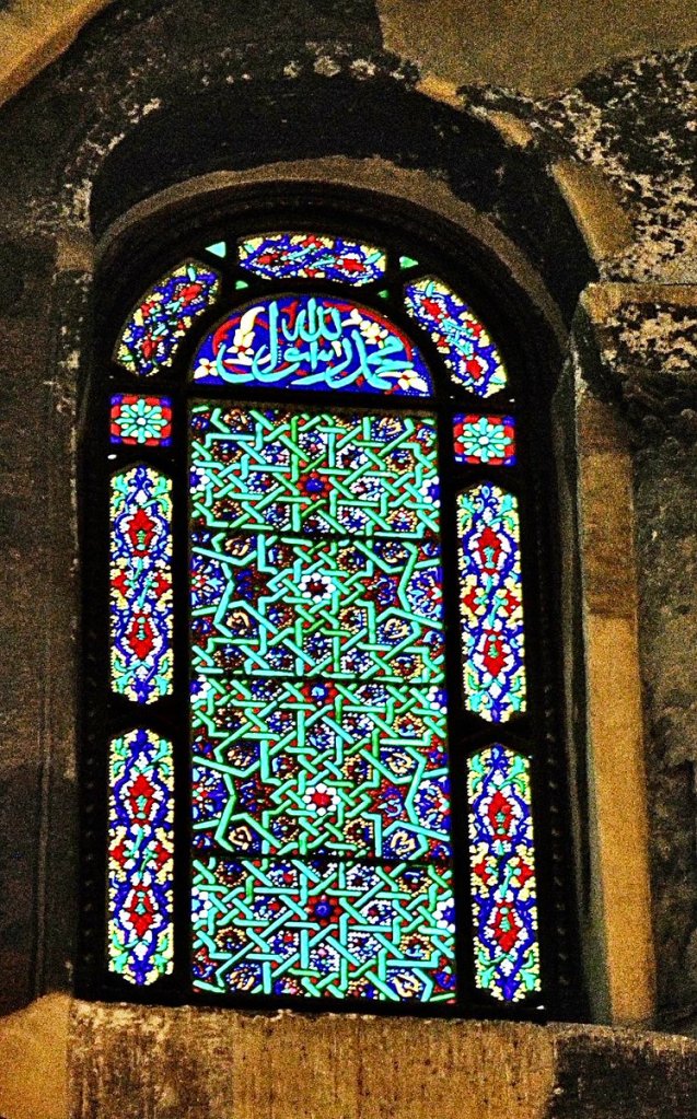 11/ Stained glass windows at Grand Çamlıca Mosque, Turkey
