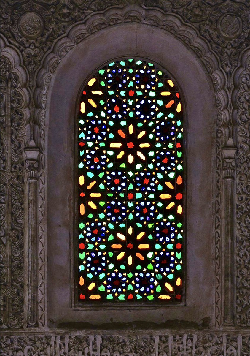 24/ Stained glass windows at Sheki Khan’s Winter Palace, Azerbaijan