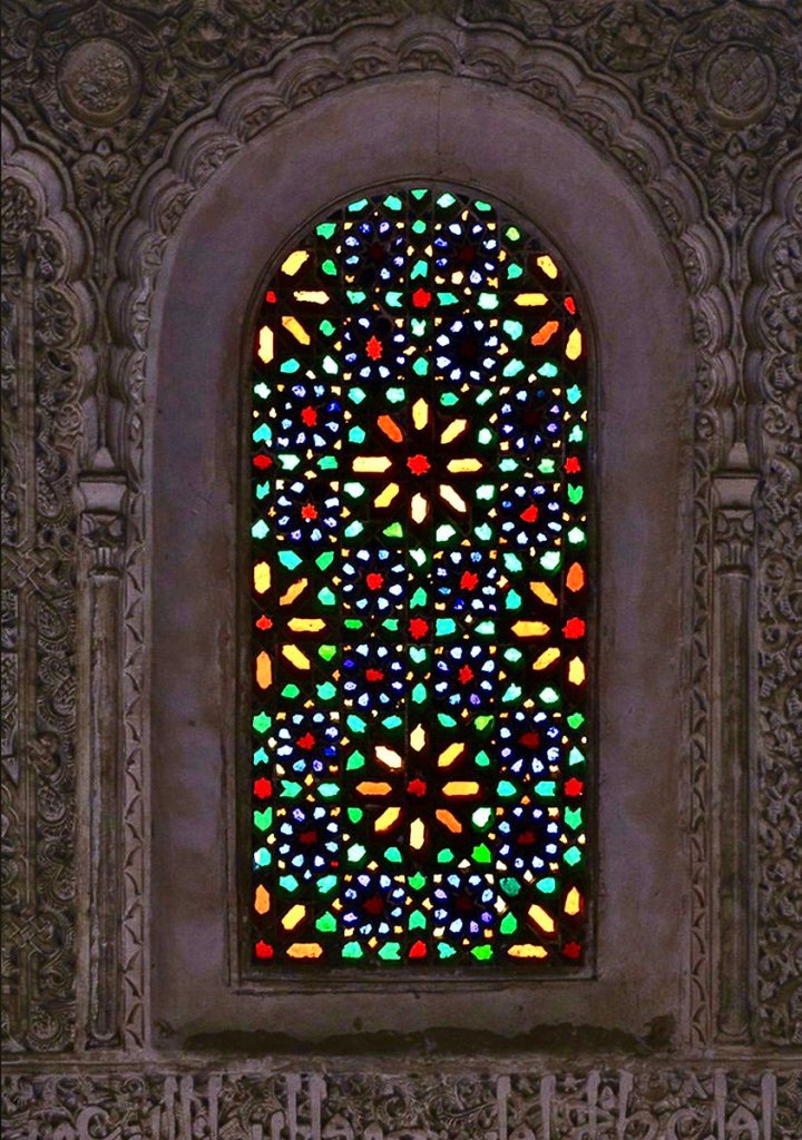 24/ Stained glass windows at Sheki Khan’s Winter Palace, Azerbaijan
