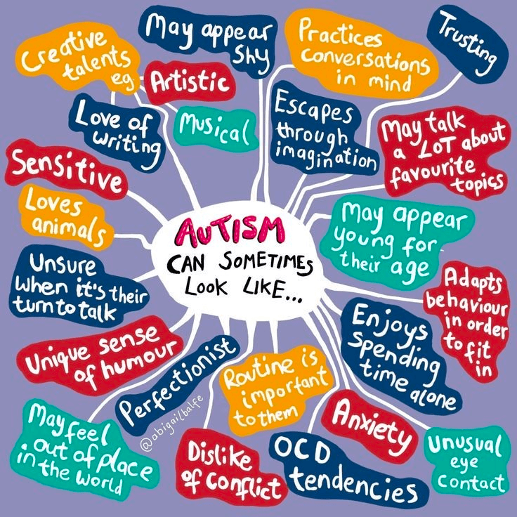 Autism is not bad or weird...it's just different, often in a great way