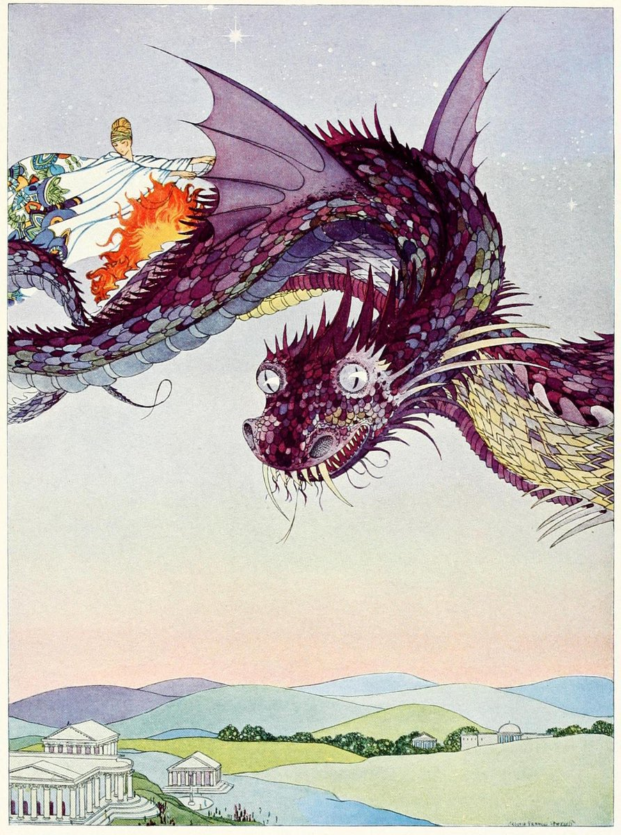 Enchanting art deco brilliance by Virginia Frances Sterrett (1900-1931)
