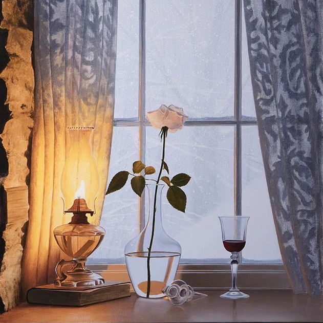 Alexander Volkov ‘Evening Rose’