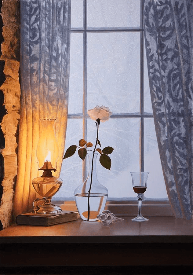 Alexander Volkov ‘Evening Rose’