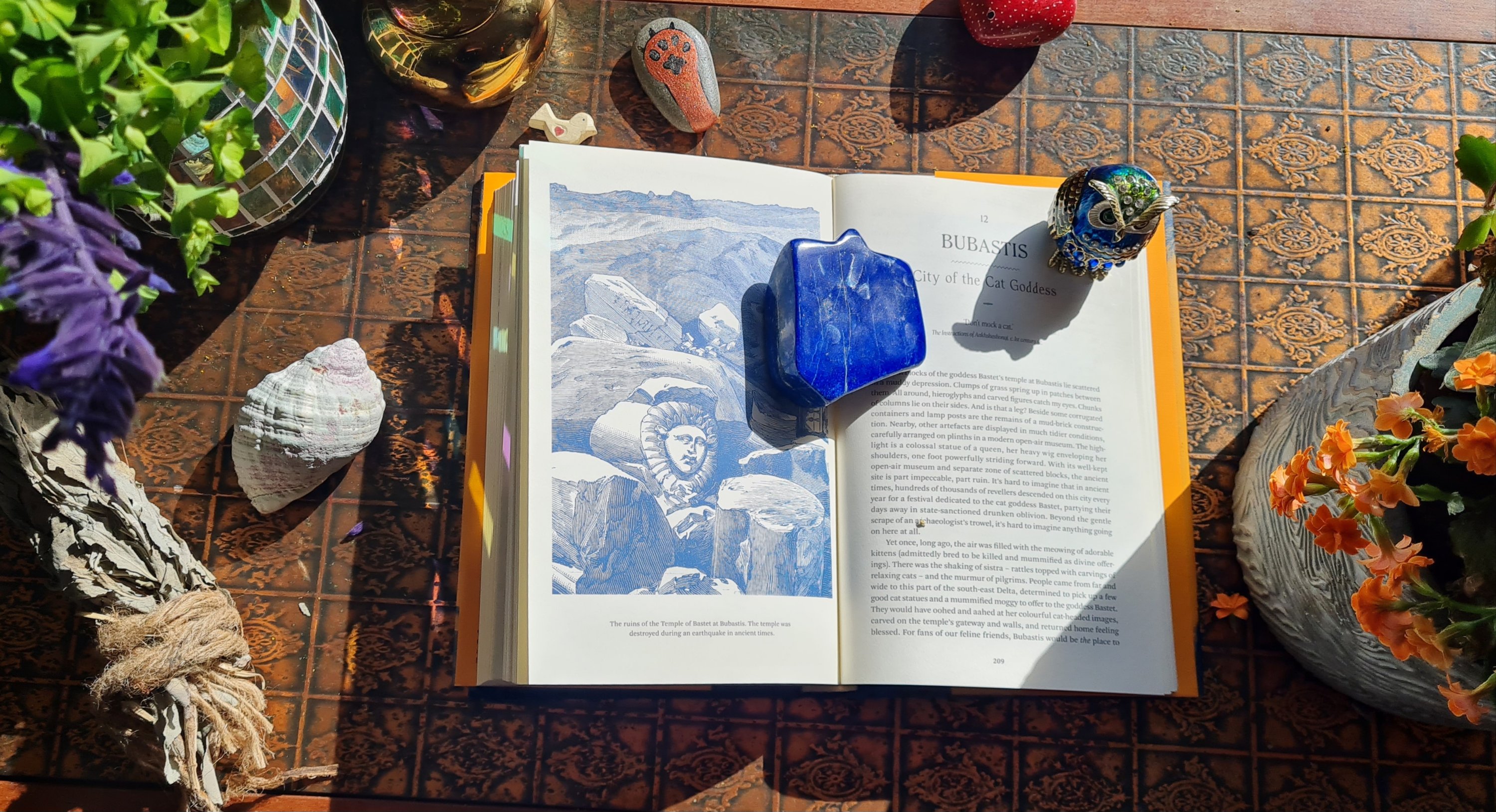 Book Review: Egyptian Mythology: A Travellers Guide from Aswan to Alexandria by Garry L. Shaw