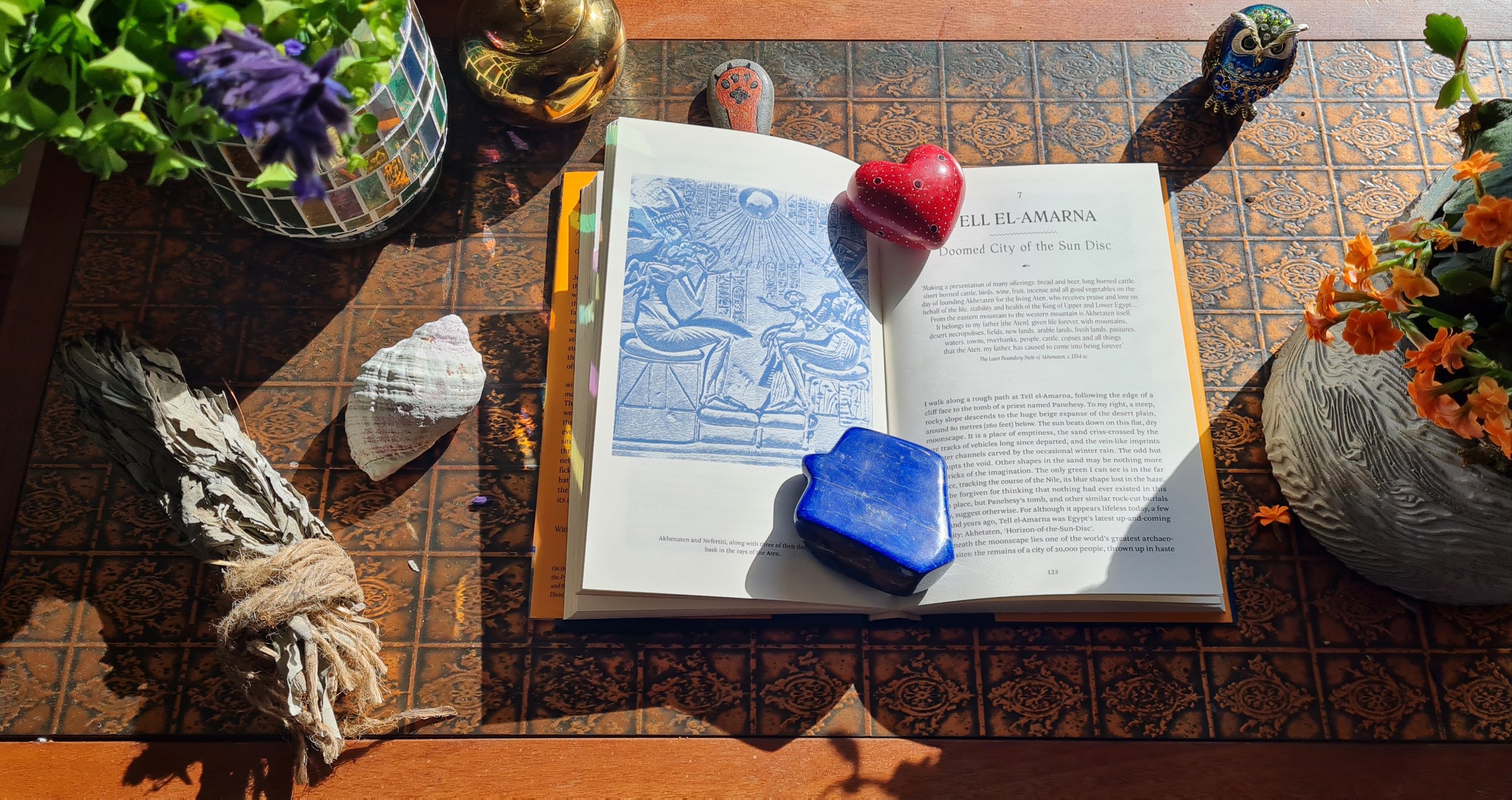 Book Review: Egyptian Mythology: A Travellers Guide from Aswan to Alexandria by Garry L. Shaw