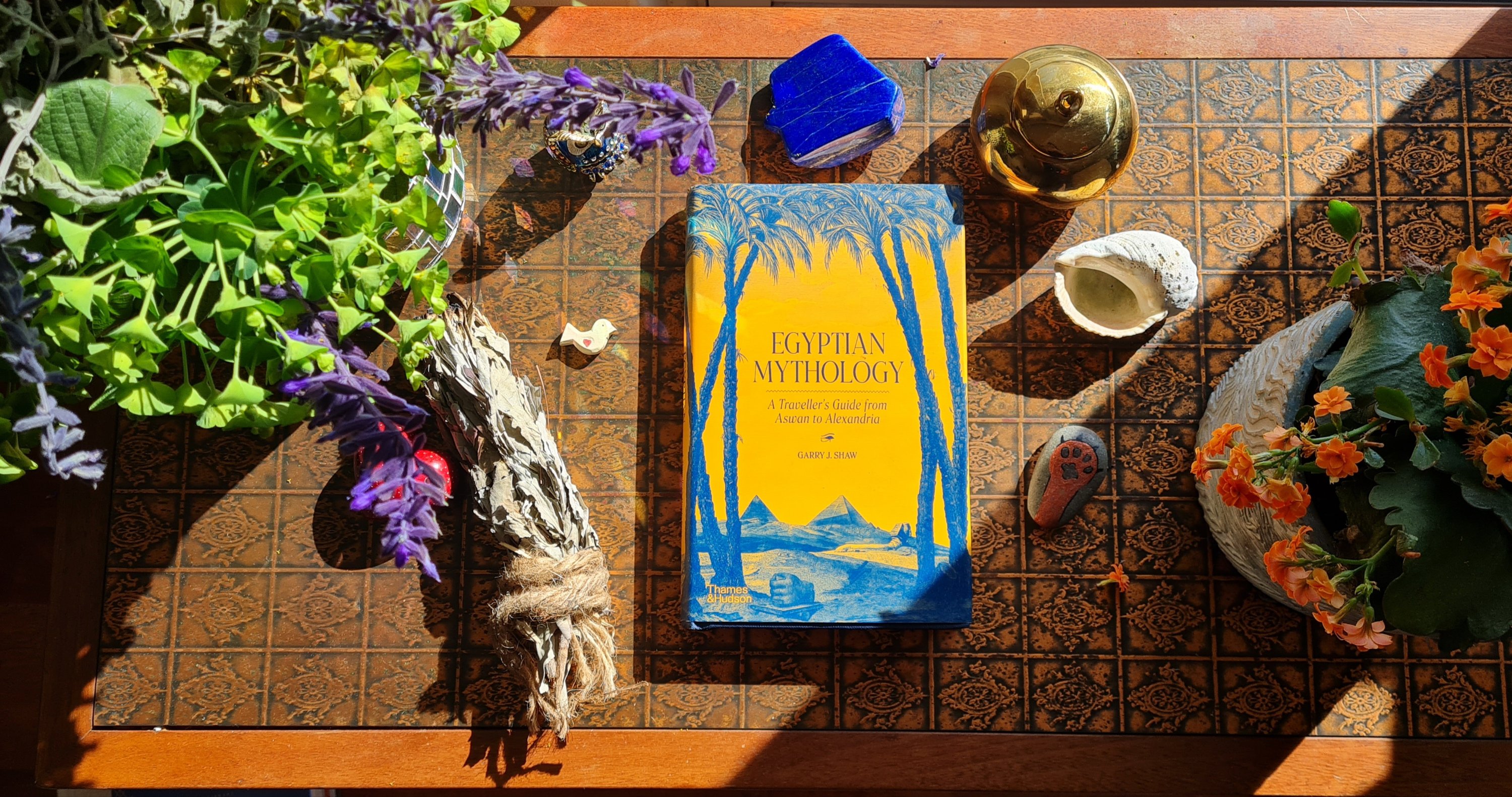 Book Review: Egyptian Mythology