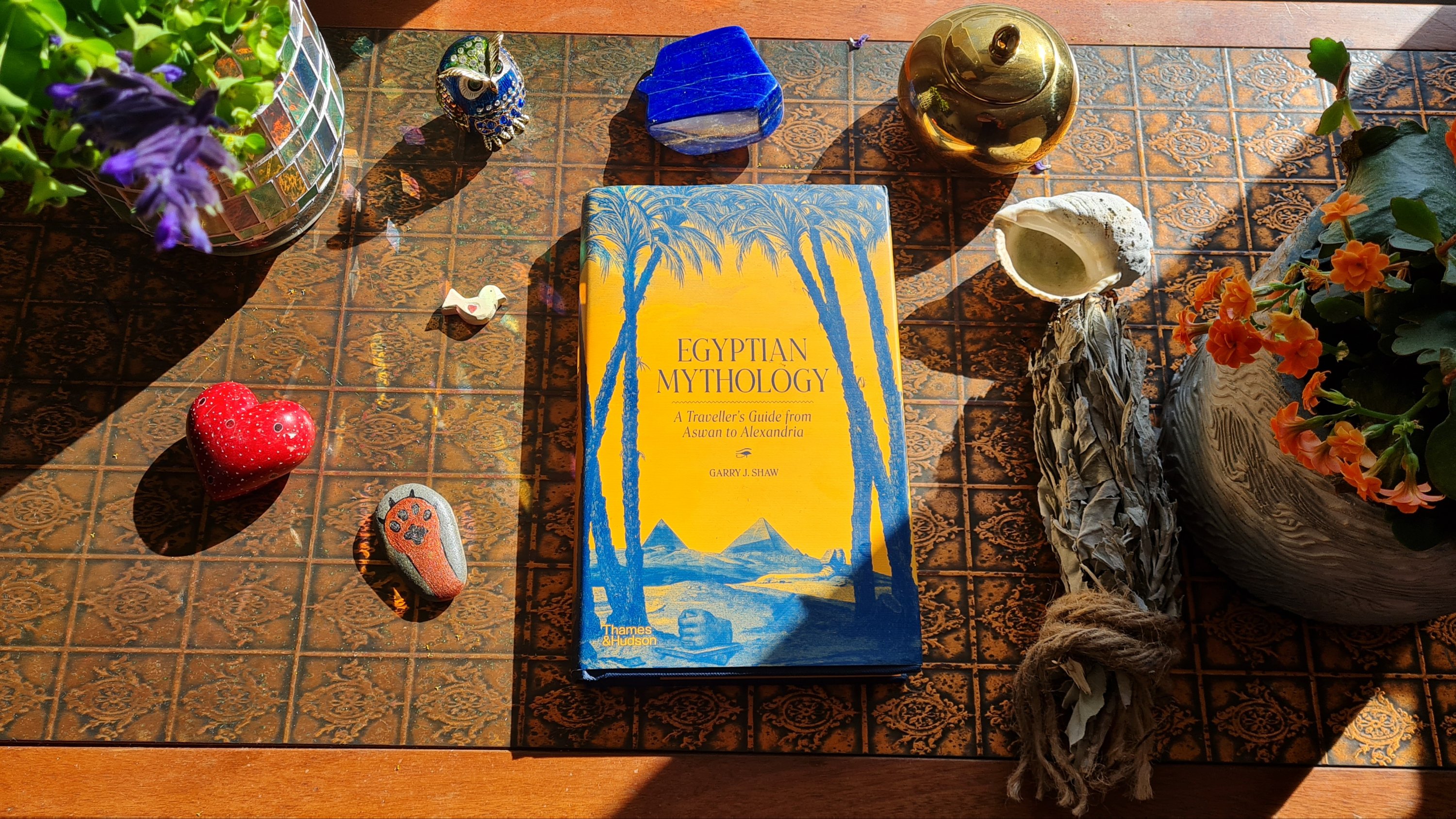 Book Review: Egyptian Mythology: A Travellers Guide from Aswan to Alexandria by Garry L. Shaw