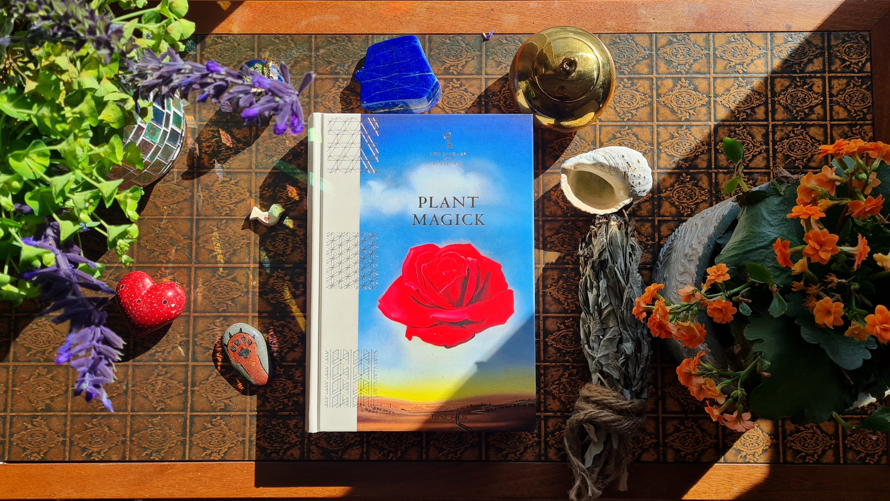Book Review: Plant Magick: Library of Esoterica by Taschen