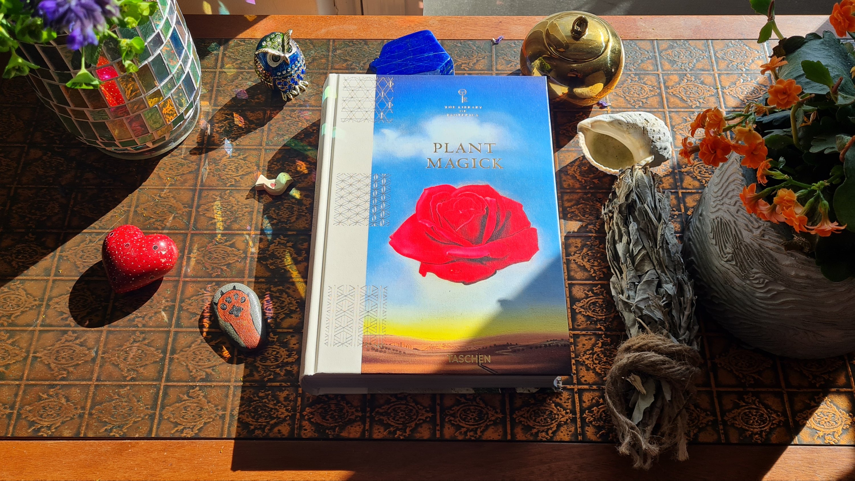 Book Review: Plant Magick: Library of Esoterica by Taschen