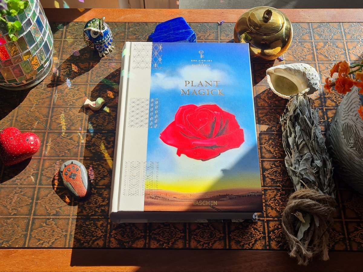 Book Review: Plant Magick: The Library of Esoterica by&nbsp;Taschen