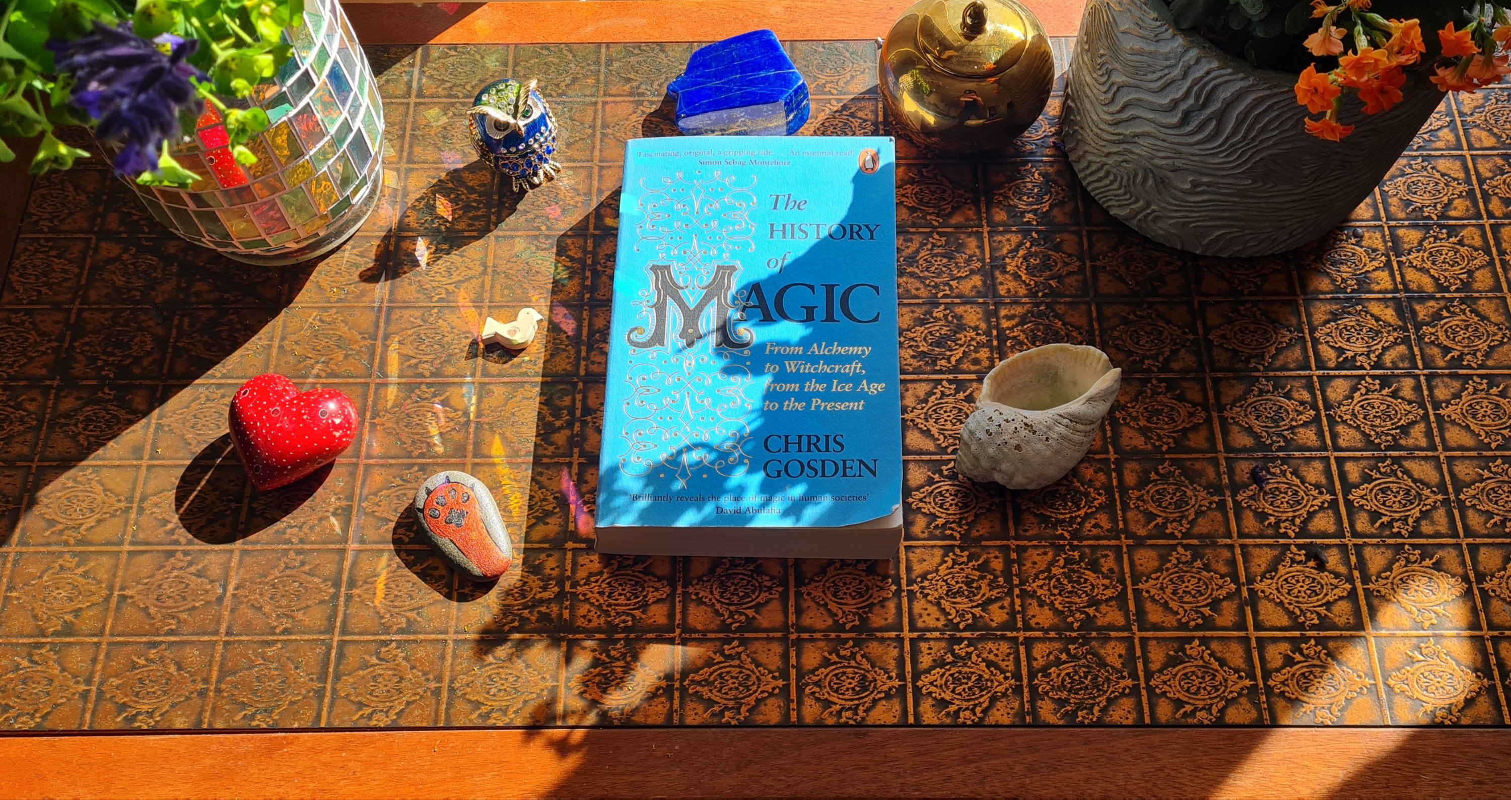 Book Review: The History of Magic by Chris Gosden