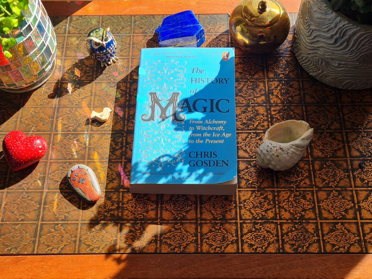 Book Review: The History of Magic by Chris&nbsp;Gosden