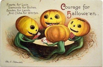Spooky and delightful vintage Halloween cards 