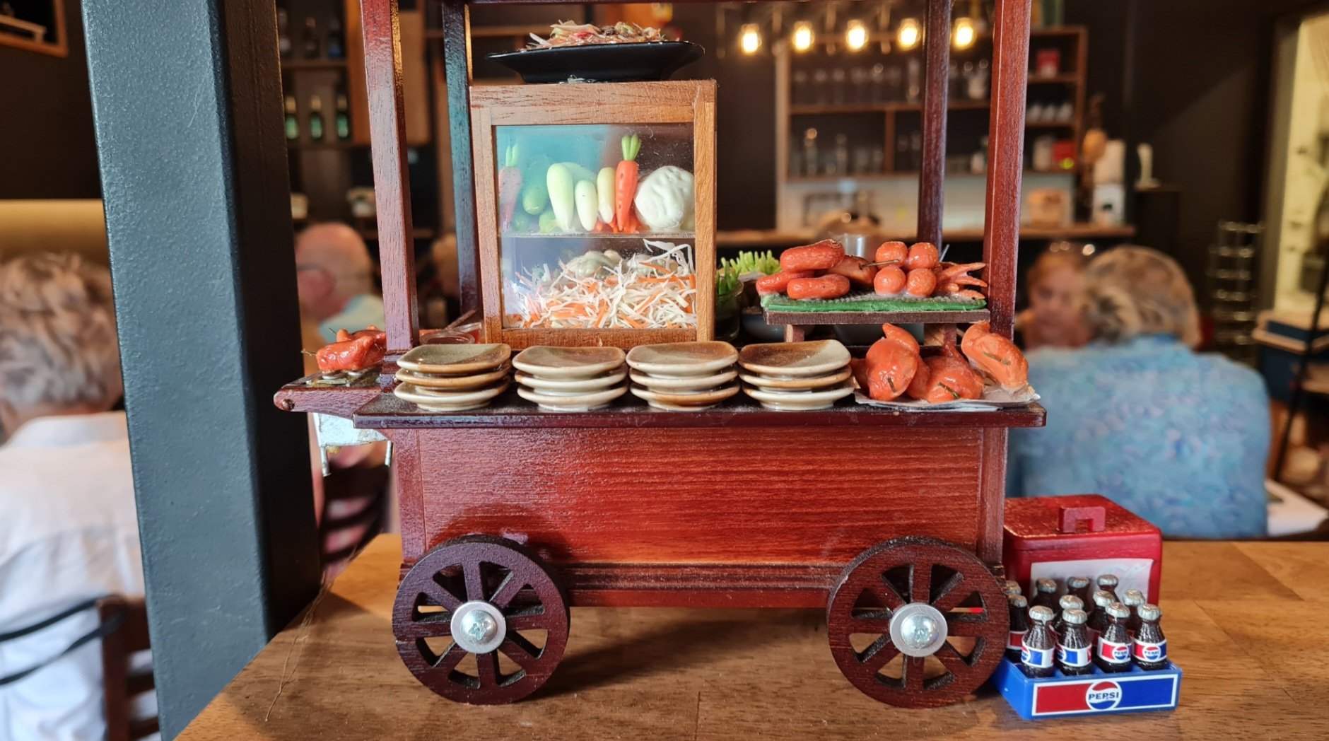 Mystical Melbourne | A Tiny Food Truck inside of a Thai Restaurant | Travel