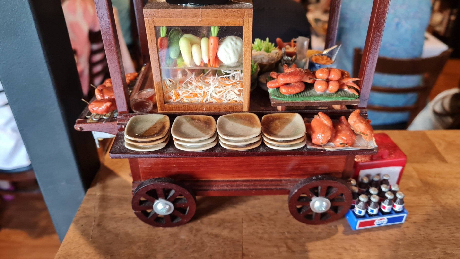 Mystical Melbourne | A Tiny Food Truck inside of a Thai Restaurant | Travel