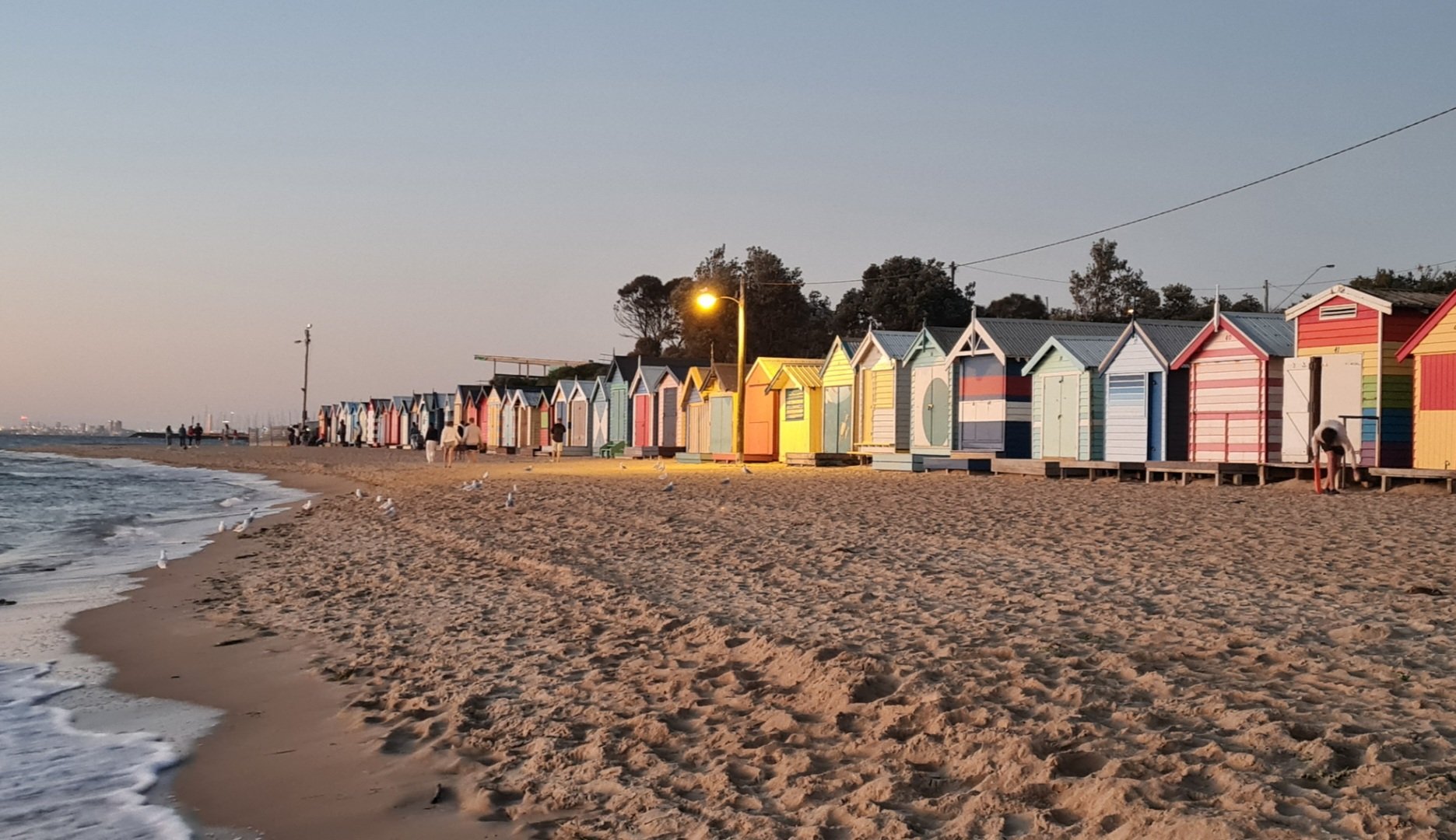 Mystical Melbourne | Brighton's Iconic and Colourful Bathing Boxes Travel