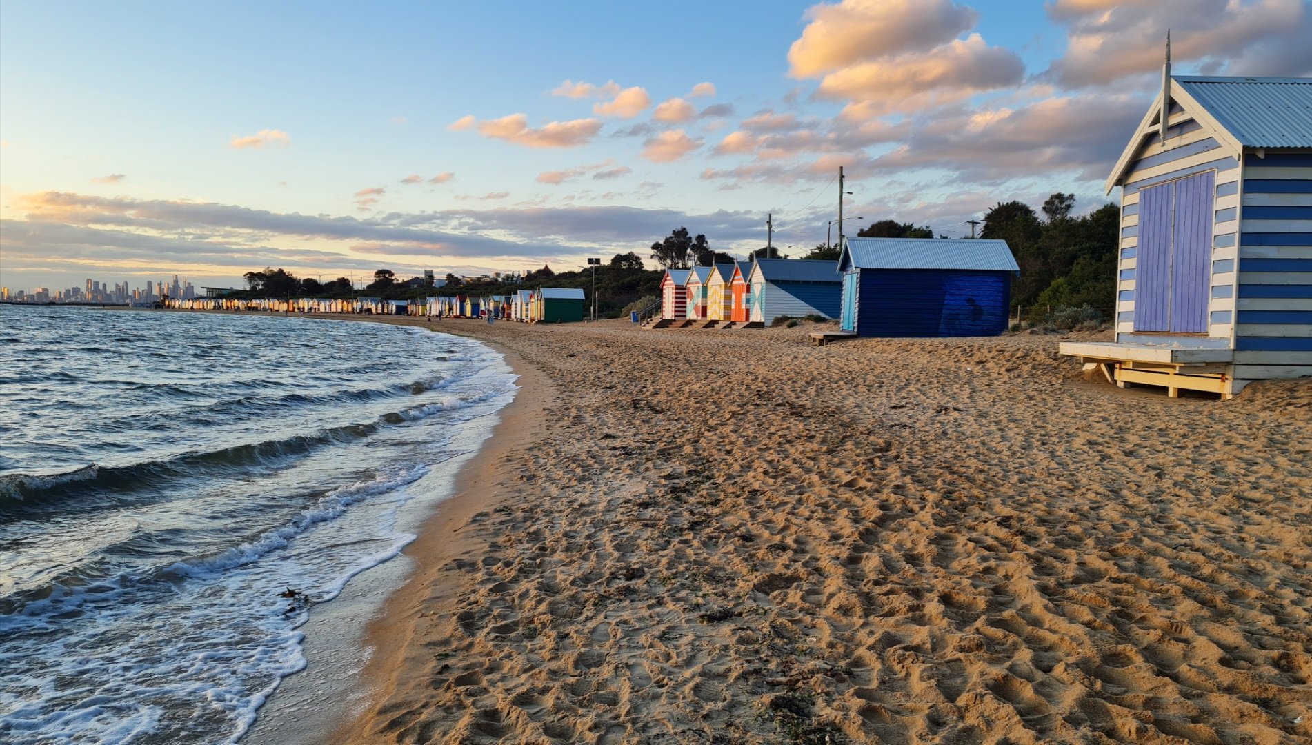 Mystical Melbourne | Brighton's Iconic and Colourful Bathing Boxes Travel