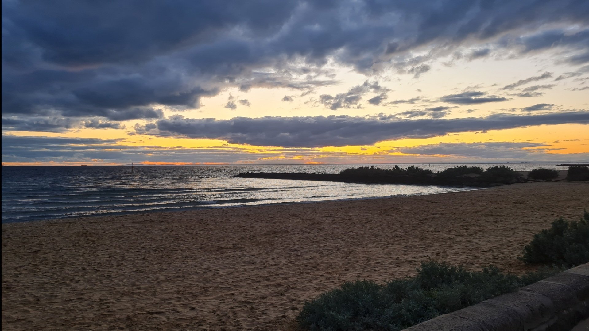 Mystical Melbourne | Dusk on Brighton Beach | Travel