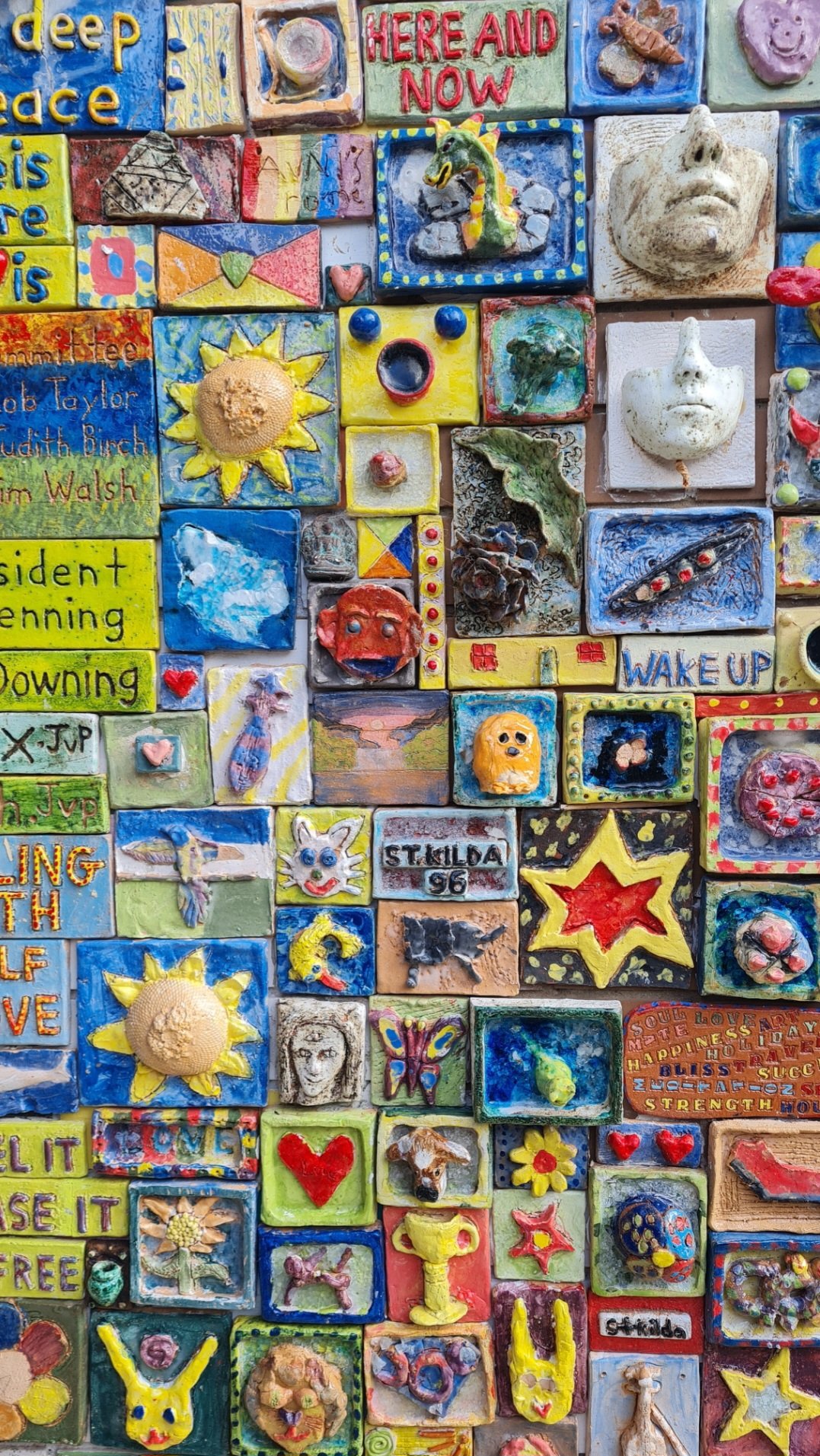 Travel | Mystical Melbourne | Free flowing shakti energy in St Kilda community gardens