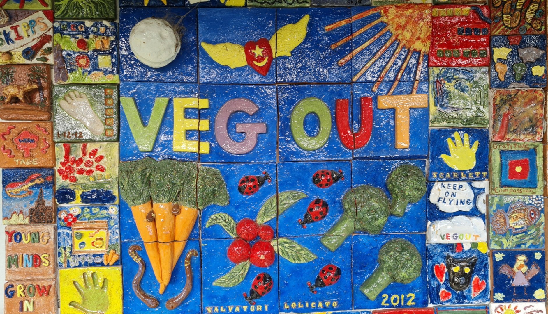 Travel | Mystical Melbourne | Free flowing shakti energy in St Kilda community gardens