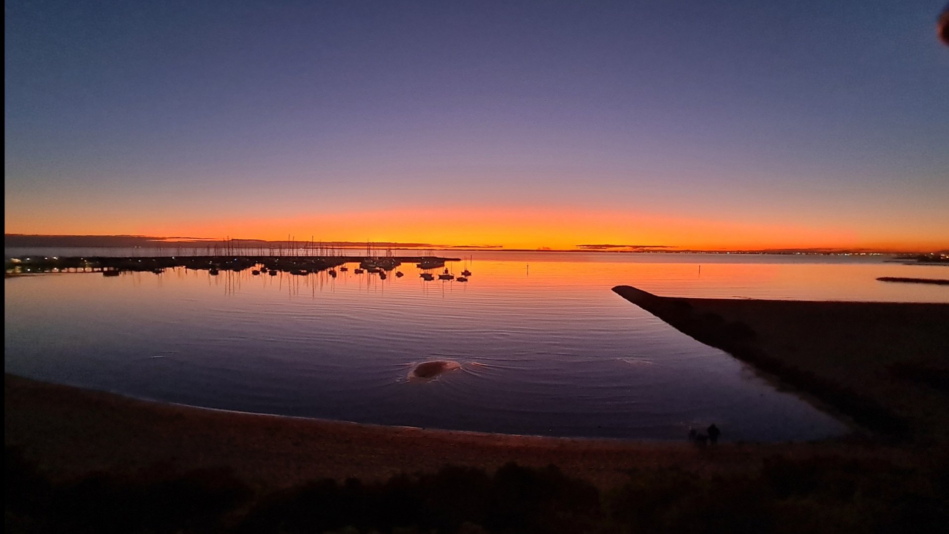 Travel | Mystical Melbourne | Harbour at sunset