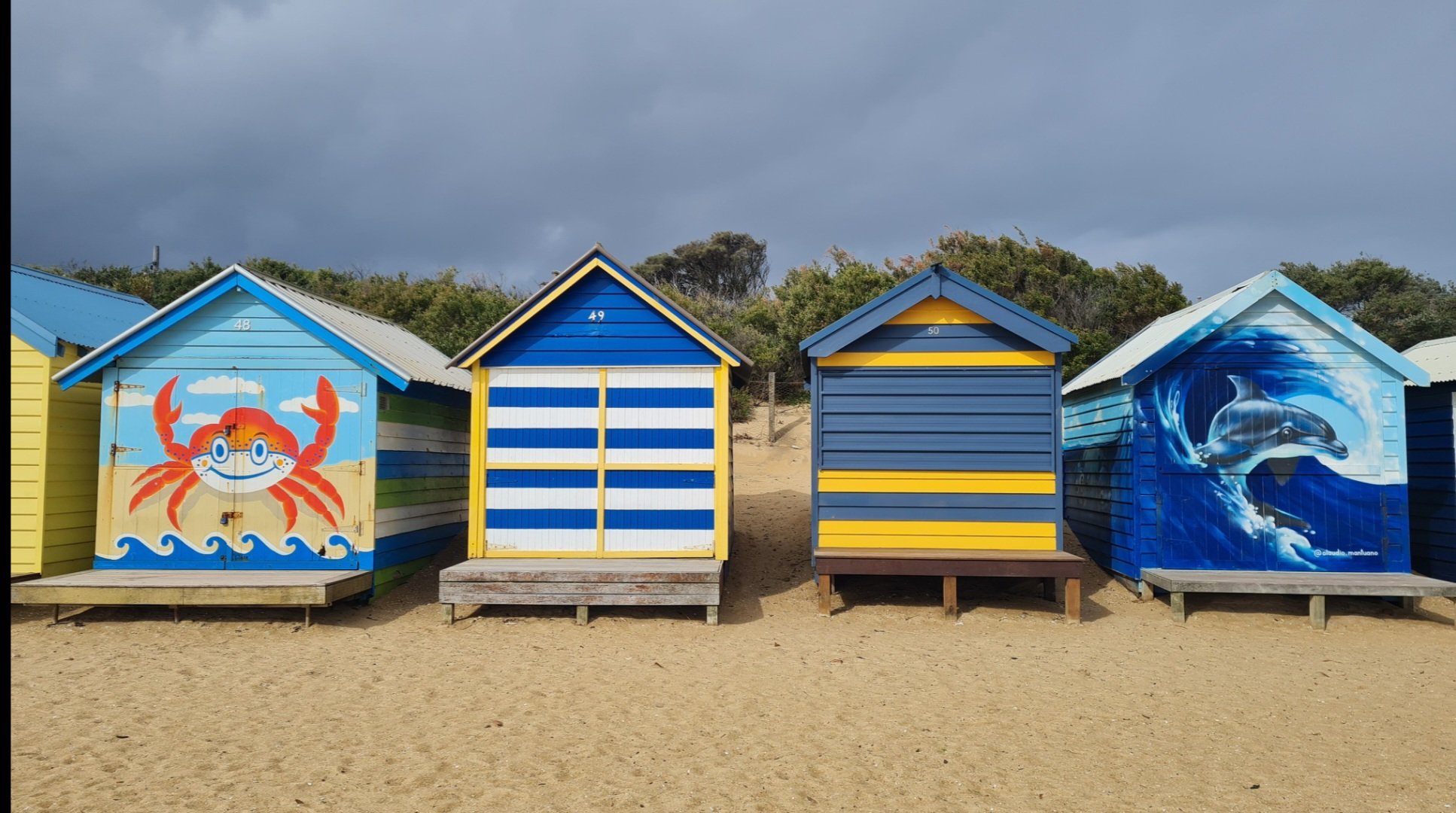 Mystical Melbourne | Brighton's Iconic and Colourful Bathing Boxes Travel