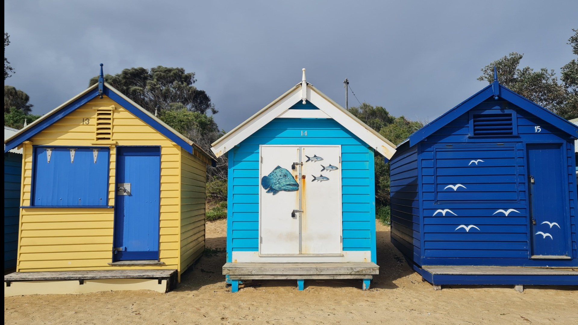 Mystical Melbourne | Brighton's Iconic and Colourful Bathing Boxes Travel