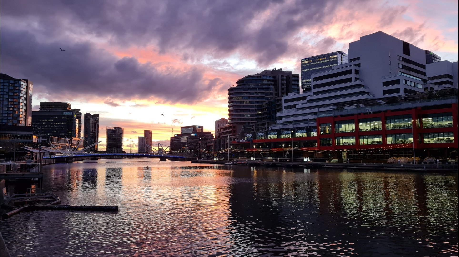 Wellington by the evening light