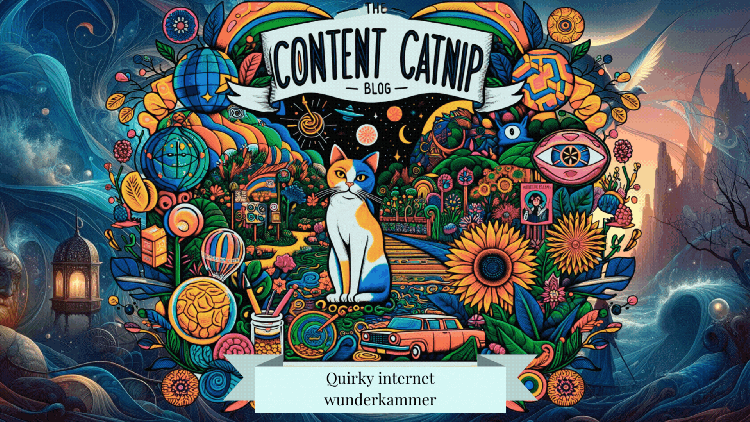 Content catnip the blog