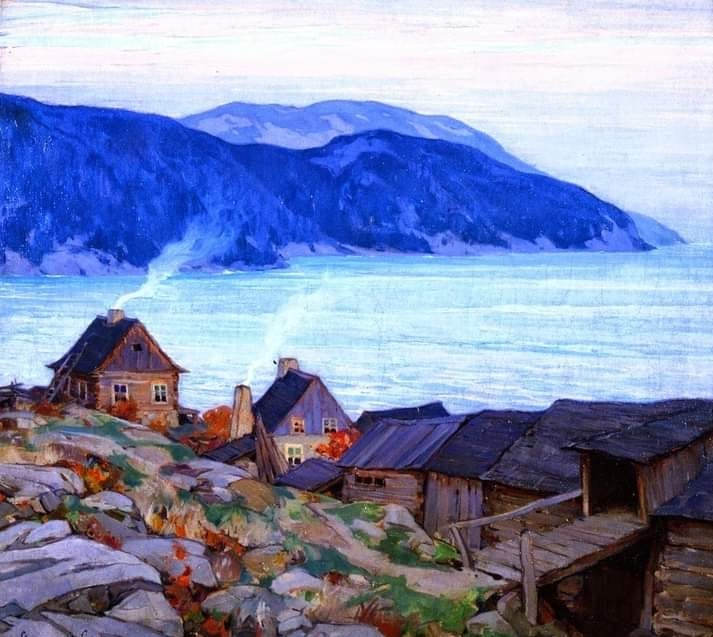 An Evening on the North Shore by Clarence Gagnon