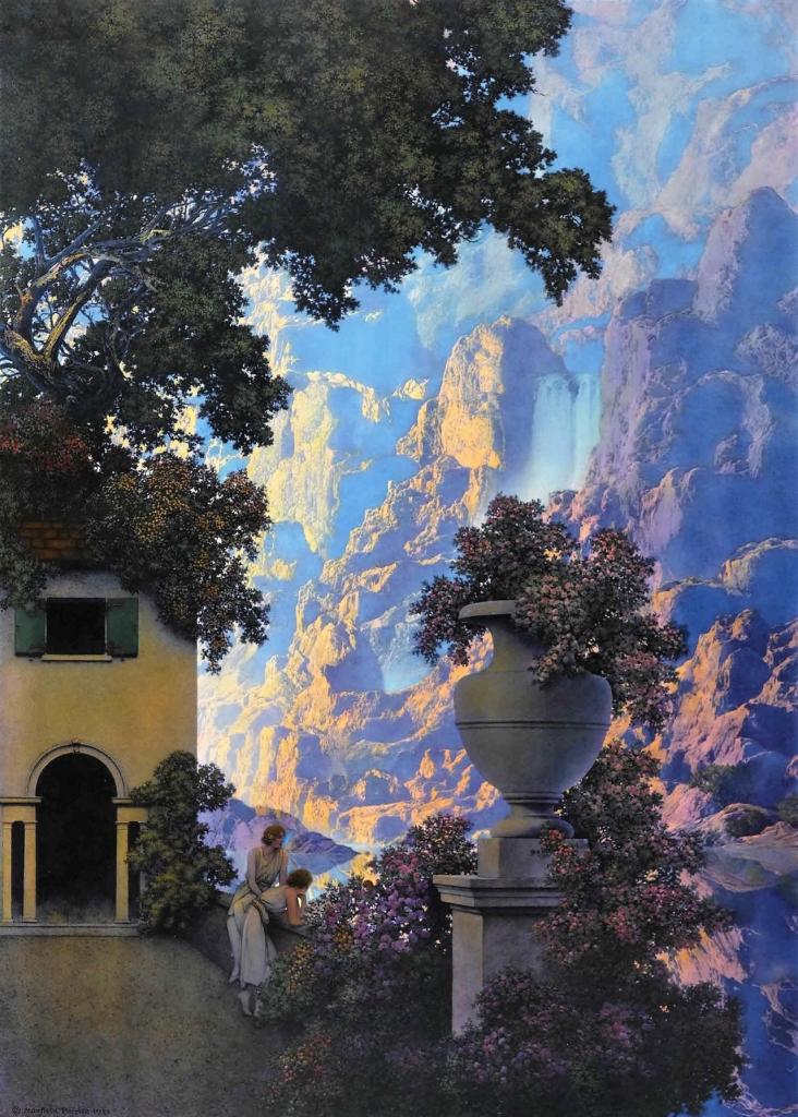 Maxfield Parrish - Sunrise