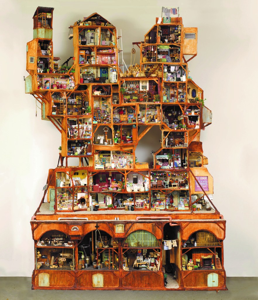 The Mouse Mansion in Amsterdam