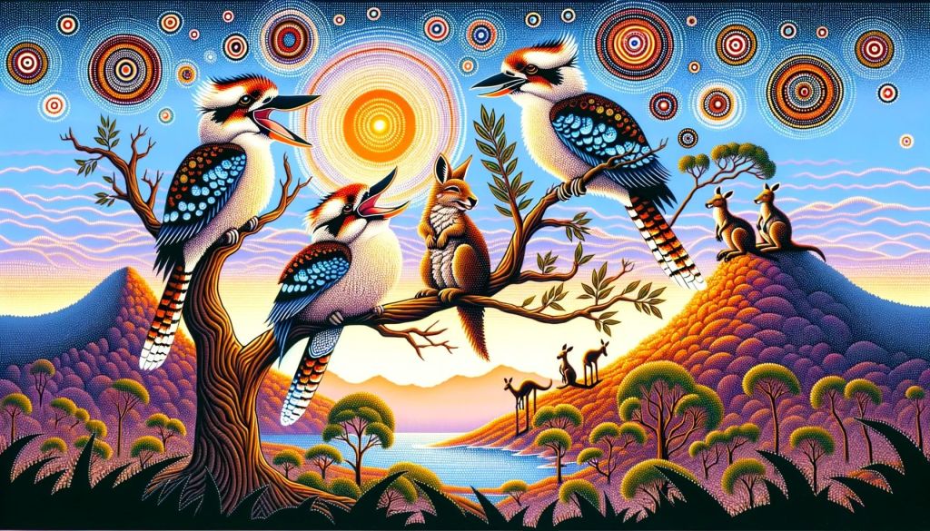 The Air: The Kookaburra – Bearers of Joy and Laughter