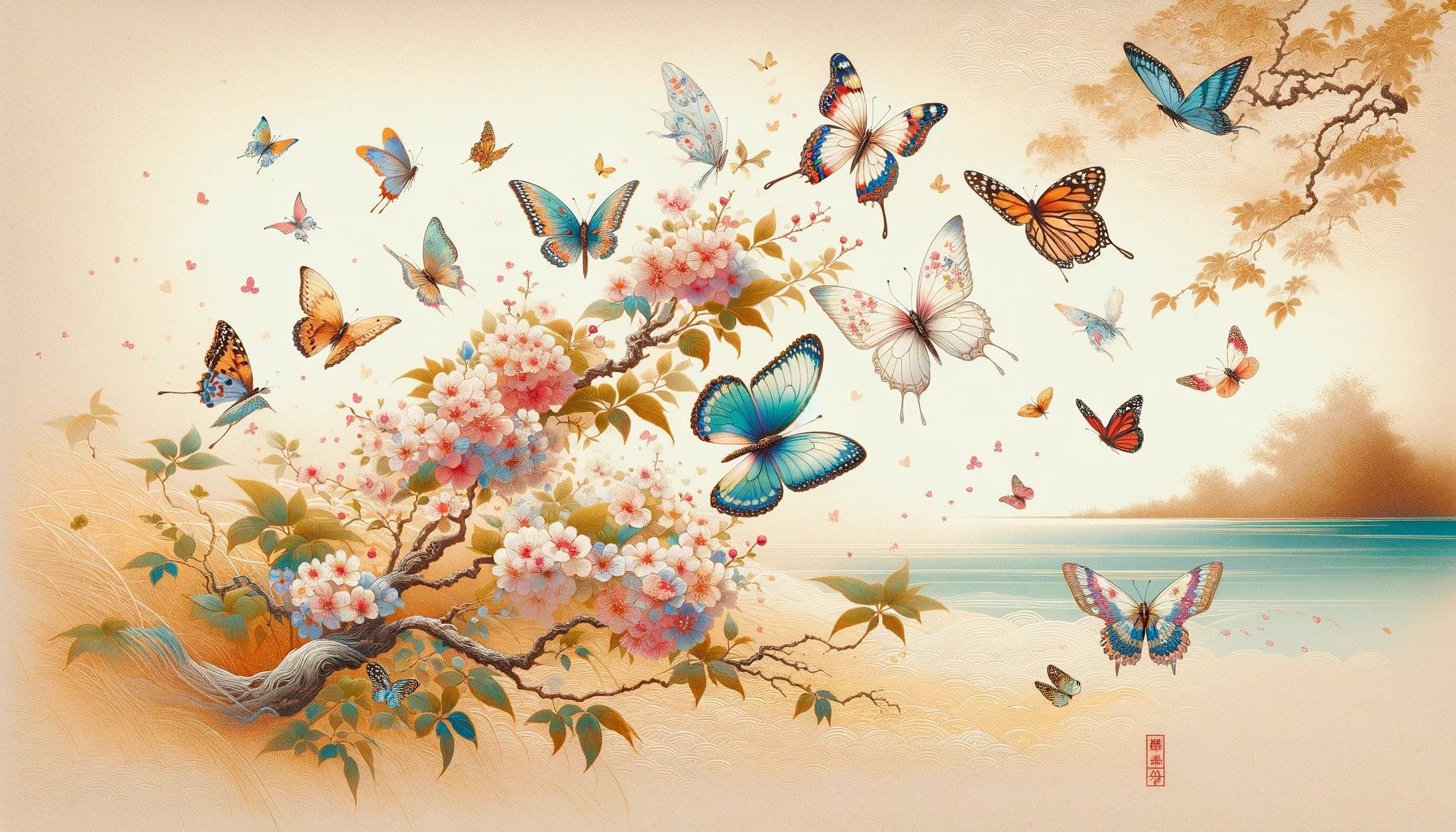 The Butterfly – Delicate Transience of Life