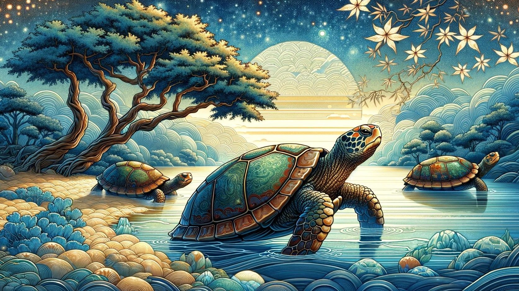 The Turtle – Ancient Wisdom and the Cosmic Order