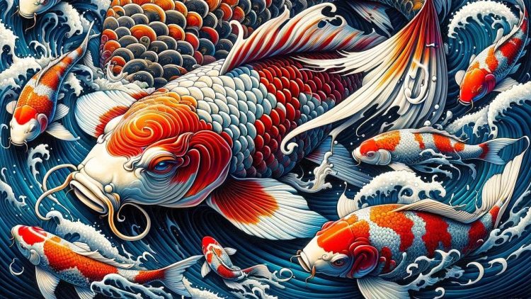 The Koi Carp – Emblem of Courage and Ambition