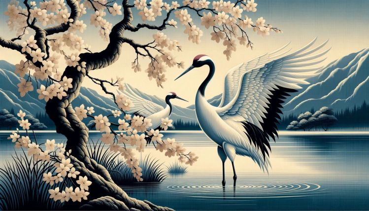 The Crane – Symbol of Happiness and Eternal Youth