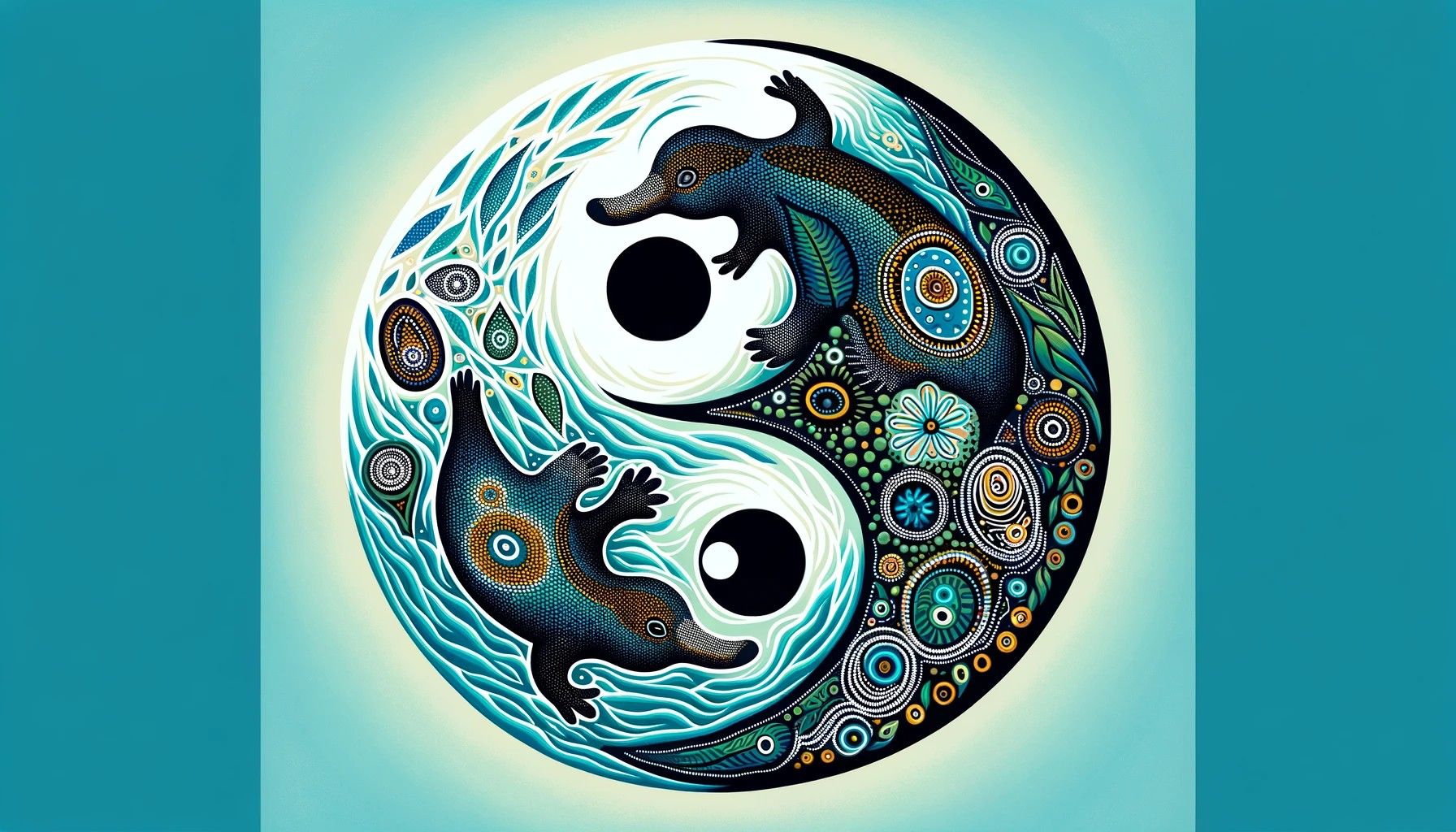 The Water: The Platypus – Symbols of Uniqueness and Adaptability