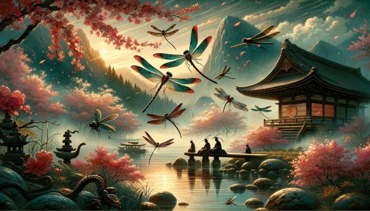 The Dragonfly – The Warrior’s Emblem